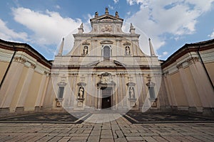 Church named Certosa di Garegnano