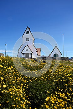 Church of Nanortalik photo