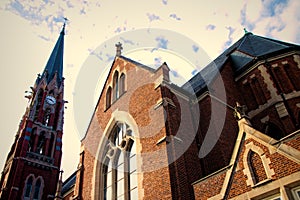 Church in Naperville, Illinois photo