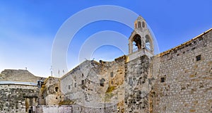 Church of the Nativity is a basilica located in Bethlehem