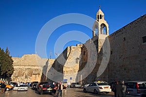 Church of the Nativity in Bethlehem. Palestine.