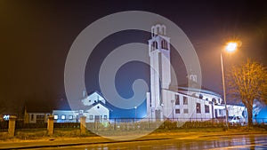 Church of the Nativity of the Blessed Virgin Mary in Banja Luka photo