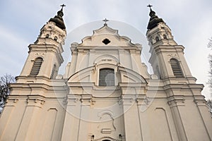 Church of the Nativity of the Blessed Virgin Mary in Biala Podlaska