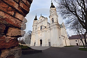 Church of the Nativity of the Blessed Virgin Mary in Biala Podlaska