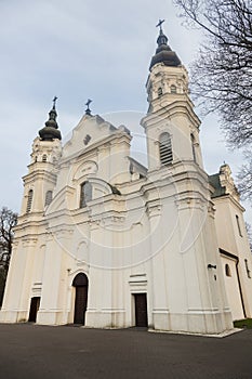 Church of the Nativity of the Blessed Virgin Mary in Biala Podlaska