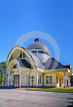 Church in Kezmarok, Slovakia