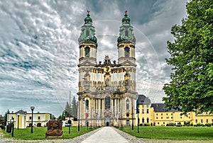 church of the nativity of the blessed virgin mary in krzeszow