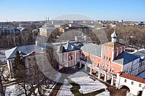 Church of the Nativity of Christ at the Bishop`s court in Vologda, 17th century