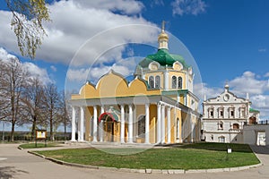 Church of the Nativity of Christ. Ryazan city, Russia