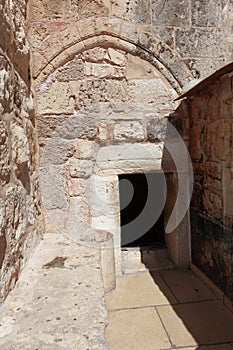 Church of the Nativity Entrance, Bethlehem photo