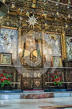 Church of Nativity - iconostasis