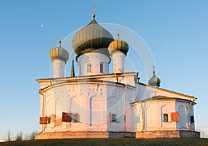 Church of the Nativity of John the Baptist. Staraya Ladoga, Russia