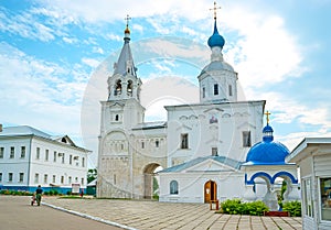 The Church of Nativity of Mary of Bogolyubsky Monastery, Bogolyubovo, Russia