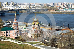 Church Nativity of Most Holy Mother God Nizhny Novgorod