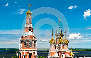 Church of the Nativity of Our Lady in Nizhny Novgorod, Russia