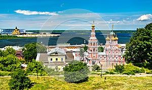 Church of the Nativity of Our Lady in Nizhny Novgorod, Russia