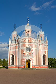 Church of the Nativity of St. John the Baptist in St. Petersburg