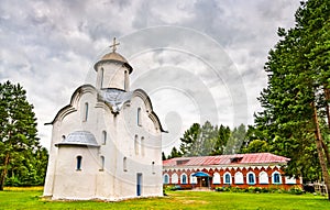 Church of the Nativity of the Theotokos at Peryn Skete in Russia