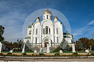 Church of the Nativity in Tiraspol