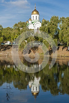 Church of the Nativity in Tiraspol in Transnistria
