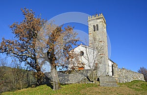 Church Near Golo Brdo