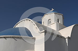 Church near Perissa.