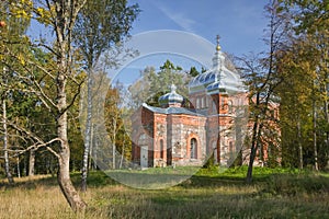 Church near Sangaste