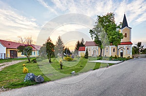 Church near village Cifer - Jarna