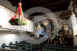 Church of Nebel on Amrum