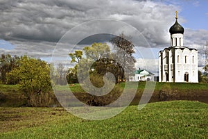 Church on Nerl river photo