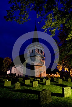 church, Nes, Norway