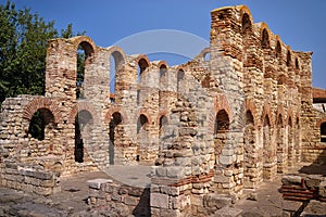 Church in Nessebar, Black Sea coast, Bulgaria