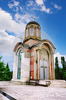 Church of New Martyrs of Kragujevac, locates in Memorial museum and park 21 October in Kragujevac, Serbia