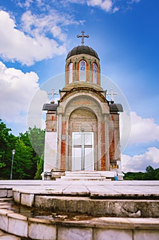 Church of New Martyrs of Kragujevac, locates in Memorial museum and park 21 October in Kragujevac, Serbia