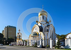 Church of Nicholas and Alexandra, Royal Passion bearer. Kursk. R