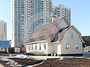The Church of Nicholas the Tsar-Martyr. Moscow, Annino
