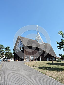 Church in Nida, Lithuania