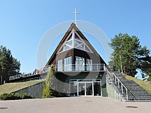 Church in Nida, Lithuania