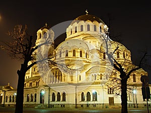 Church in the night