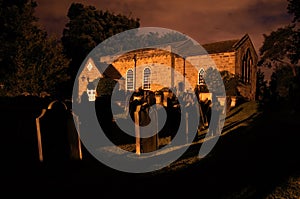 Church at Night