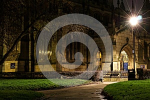 Church at Night in Wigan