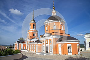 The Church of Nikita the Martyr on the territory of the Nikitsky Convent, Kashira. Russia