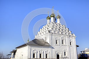 Church of Nikola Posadsky (Resurrection Church).