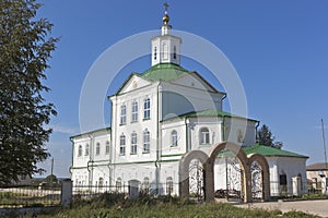 Church of Nikolaya Chudotvortsa in the city of Kotlas, Arkhangelsk region