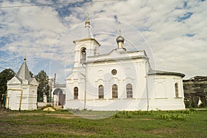 Church Nikolaya Miracle worker in village Mstyora