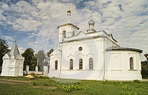 Church Nikolaya Miracle worker in village Mstyora