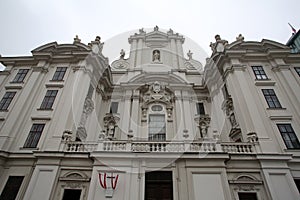 Church of the nine choirs of angels in Vienna
