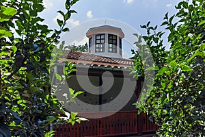 Church from the nineteenth century Saint George known as the Church of Reverend Stoyna at Zlatolist Village, Bulgaria photo