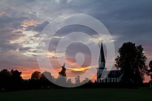 Church of Nord Odal, Norway