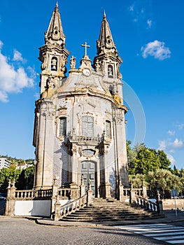 Church of Nossa Senhora da Consolacao in Guimaraes, Portugal photo